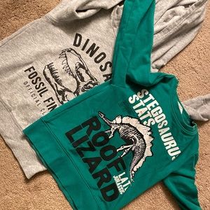 H&M Boys Dinosaur Sweaters (both)